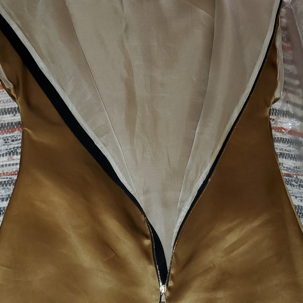 D&G silk long dress - Picture 2 of 11
